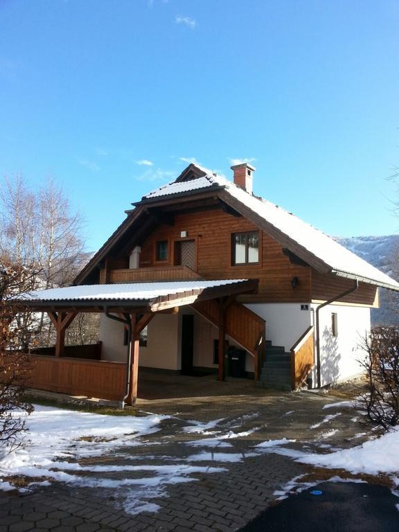 Ferienhaus Sara Bad Kleinkirchheim Bagian luar foto